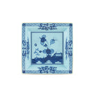 Ginori 1735 Oriente Italiano Large Square Change Tray, Iris
