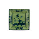 Ginori 1735 Oriente Italiano Large Square Change Tray, Malachite