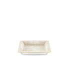Ginori 1735 Oriente Italiano Large Square Change Tray, Meringa, view 2