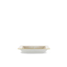 Ginori 1735 Oriente Italiano Large Square Change Tray, Meringa, view 4