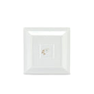 Ginori 1735 Oriente Italiano Large Square Change Tray, Meringa, view 5