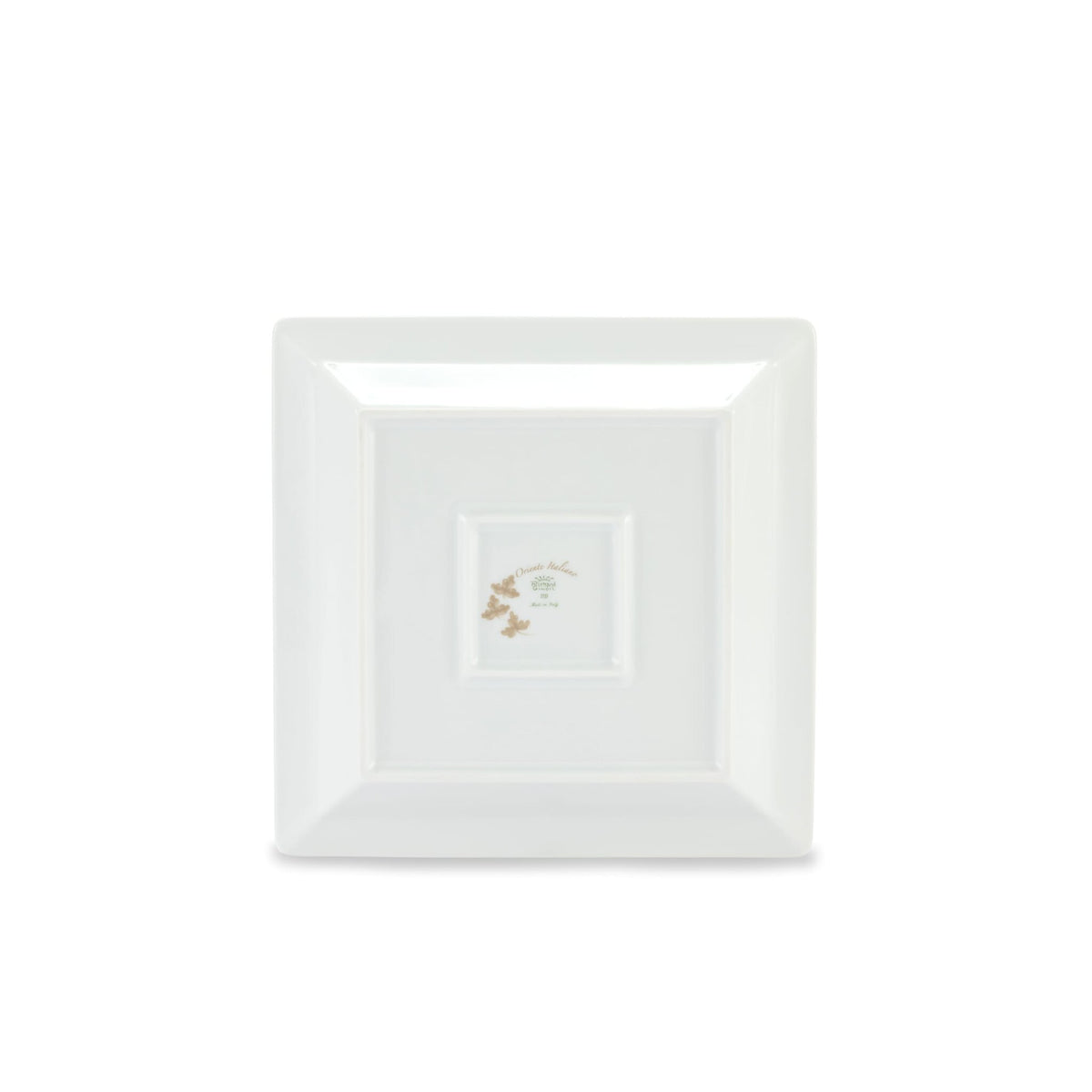 Ginori 1735 Oriente Italiano Large Square Change Tray, Meringa, view 5