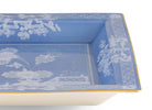 Ginori 1735 Oriente Italiano Large Square Change Tray, Pervinca, view 3