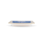 Ginori 1735 Oriente Italiano Large Square Change Tray, Pervinca, view 4