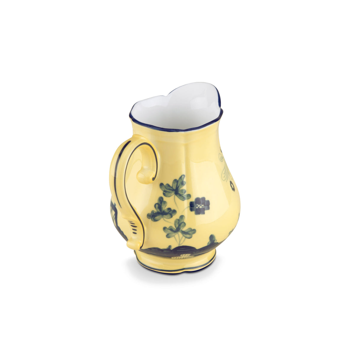 Ginori 1735 Oriente Italiano Milk Pitcher, Citrino, view 2
