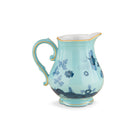 Ginori 1735 Oriente Italiano Milk Pitcher, Iris, view 3