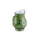 Ginori 1735 Oriente Italiano Milk Pitcher, Malachite, view 2