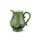 Ginori 1735 Oriente Italiano Milk Pitcher, Malachite