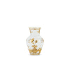 Ginori 1735 Oriente Italiano Ming Vase, Aurum, view 2
