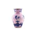 Ginori 1735 Oriente Italiano Ming Vase, Azalea, view 2