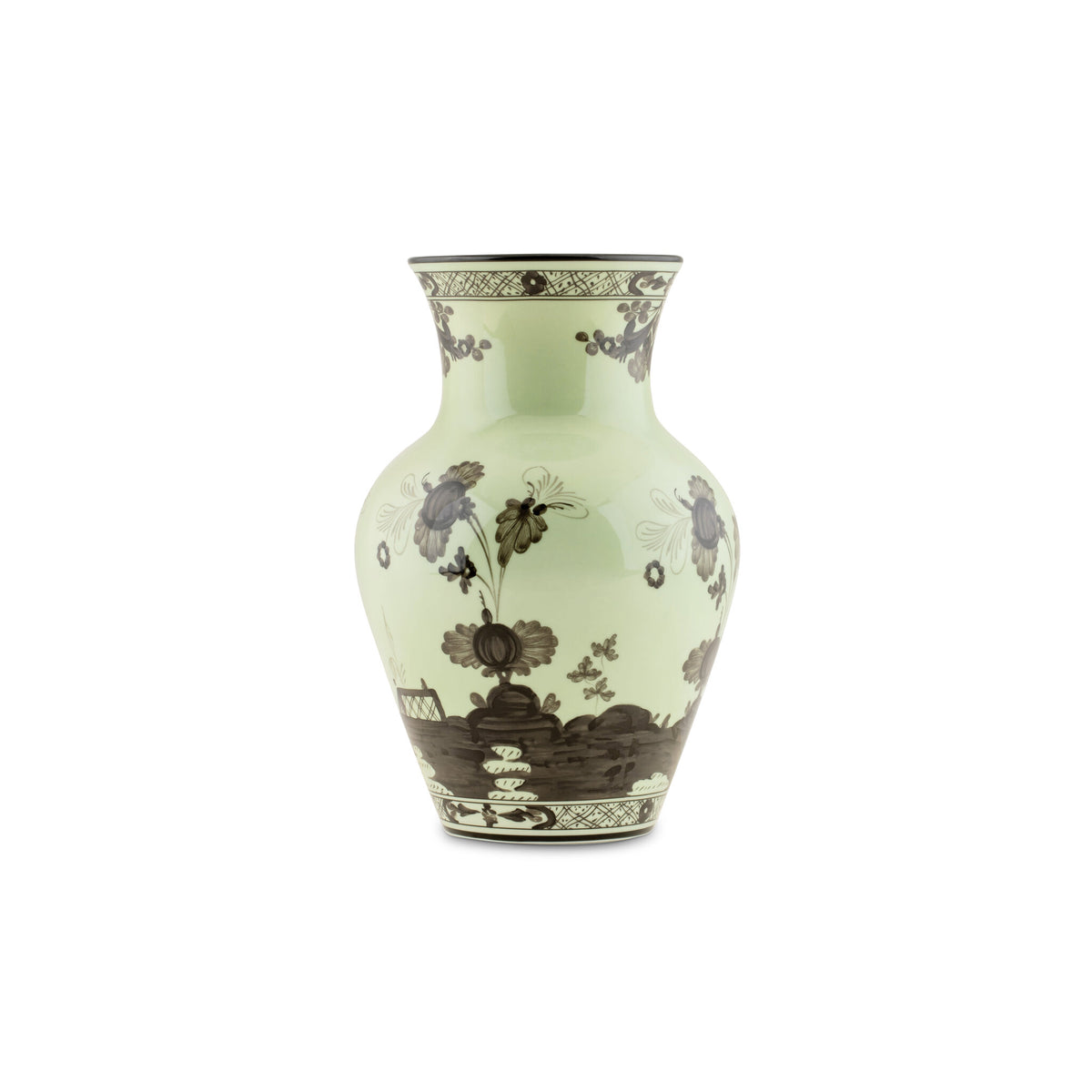Ginori 1735 Oriente Italiano Ming Vase, Bario, view 2