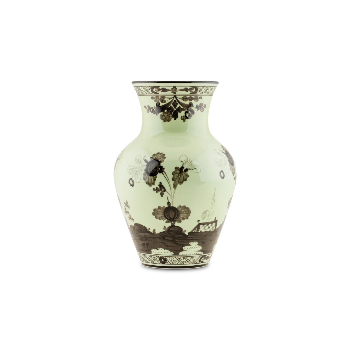 Ginori 1735 Oriente Italiano Ming Vase, Bario
