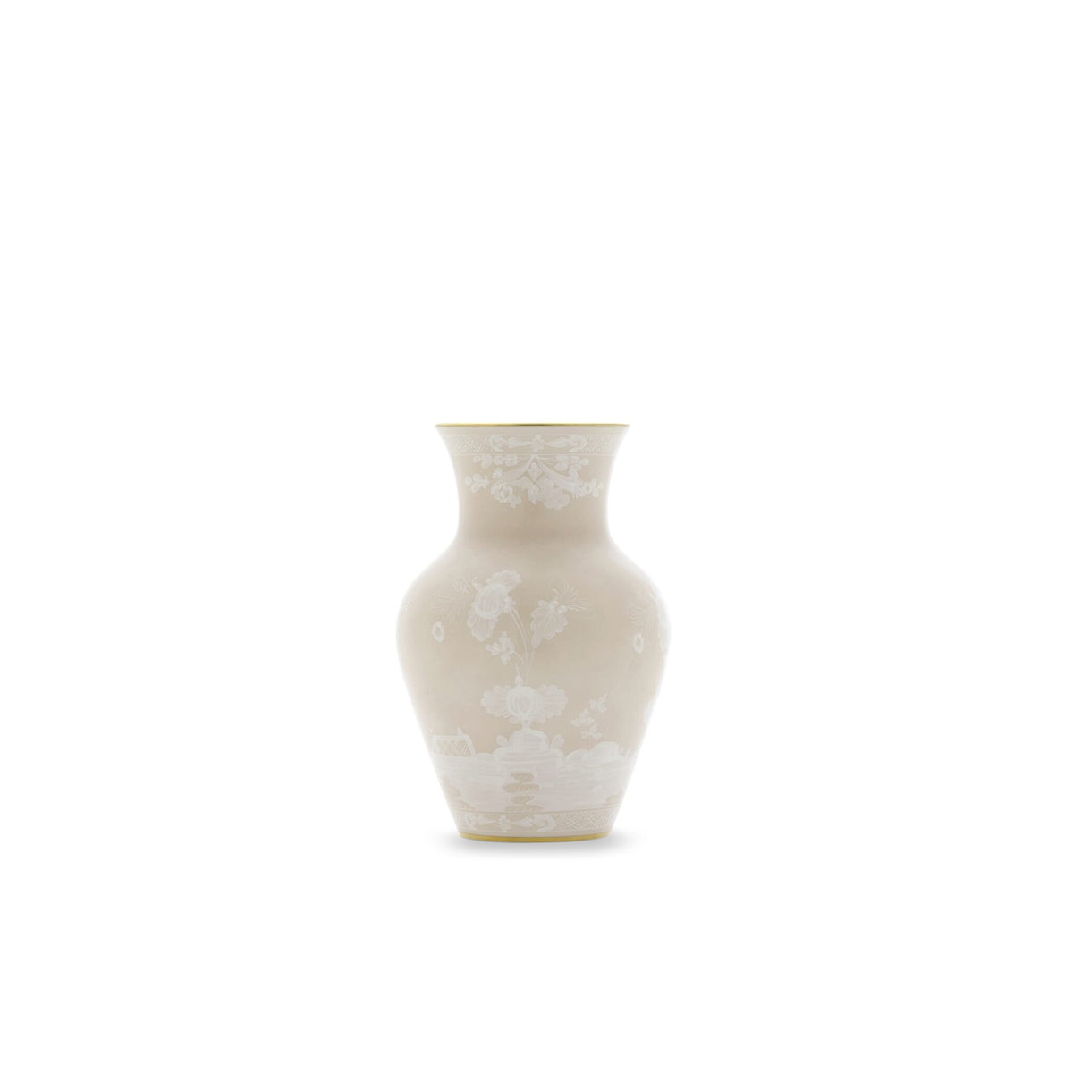Ginori 1735 Oriente Italiano Ming Vase, Meringa