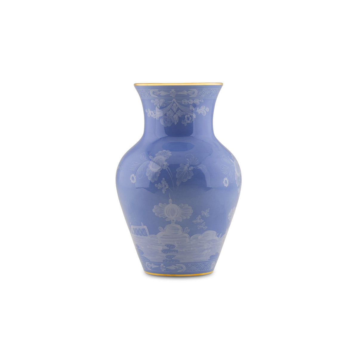 Ginori 1735 Oriente Italiano Ming Vase, Pervinca