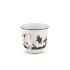 Ginori 1735 Oriente Italiano Mug, Albus, view 2