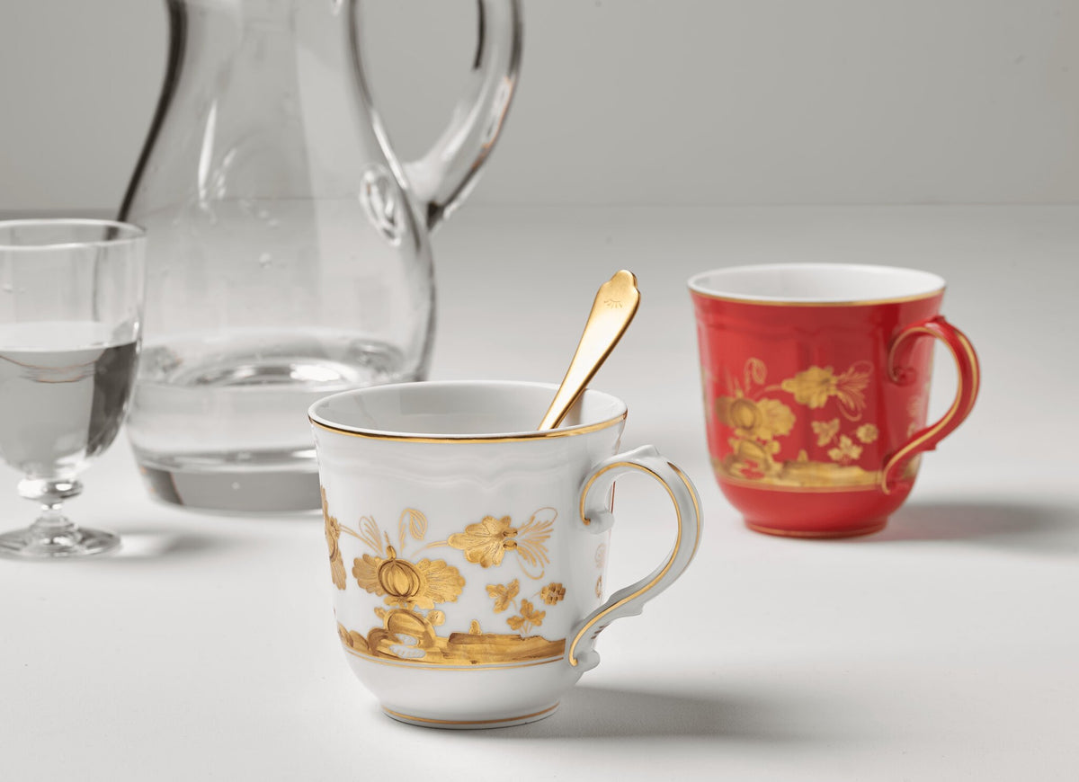 Ginori 1735 Oriente Italiano Mug, Aurum, view 5