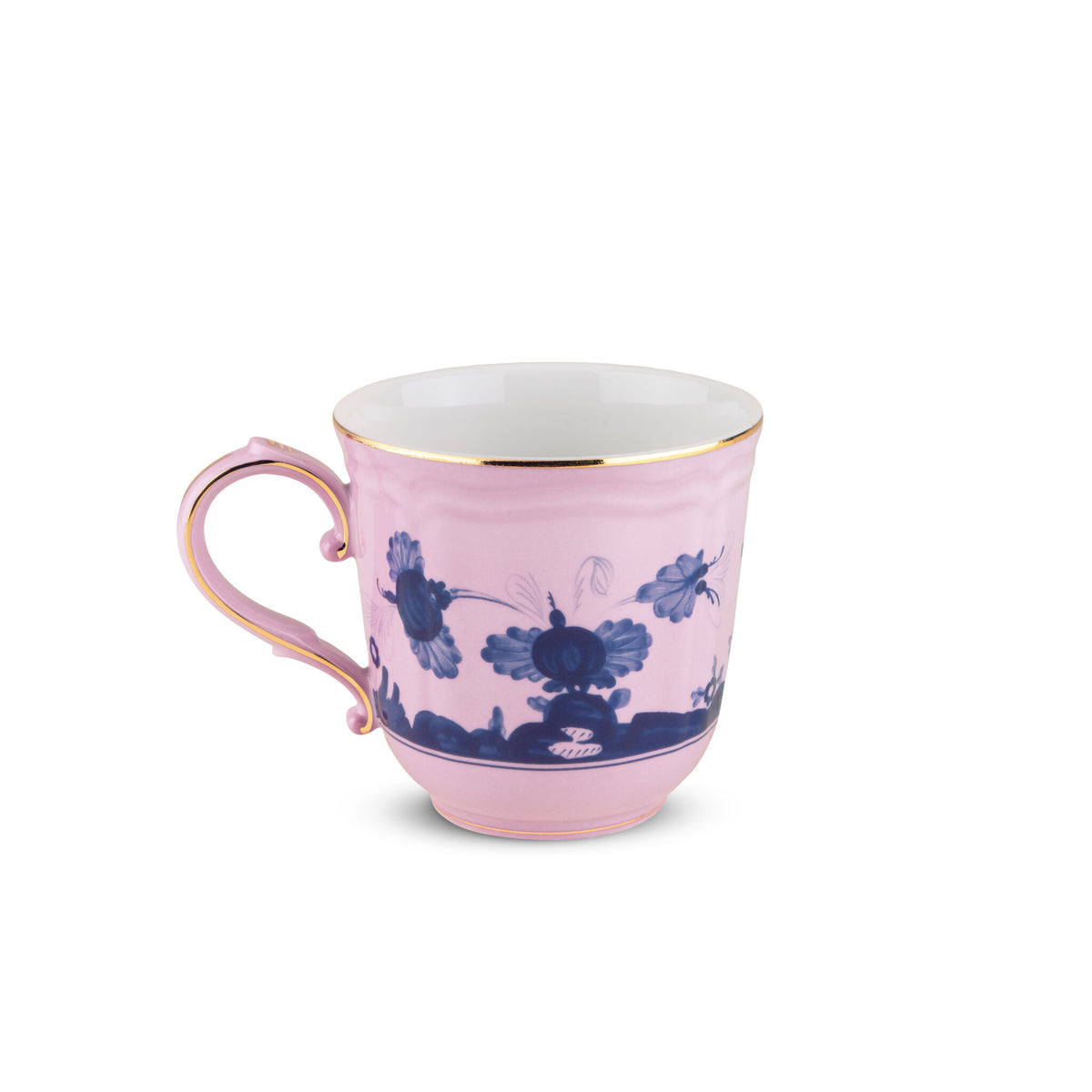 Ginori 1735 Oriente Italiano Mug, Azalea, view 3