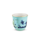 Ginori 1735 Oriente Italiano Mug, Iris, view 2