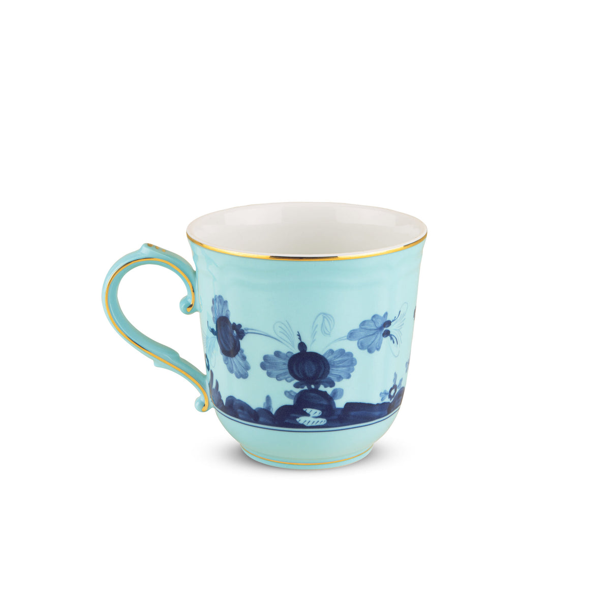 Ginori 1735 Oriente Italiano Mug, Iris, view 3