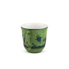Ginori 1735 Oriente Italiano Mug, Malachite, view 2