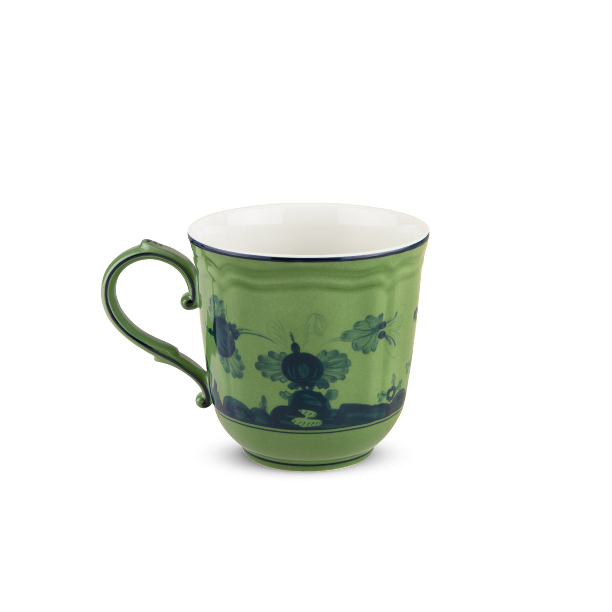 Ginori 1735 Oriente Italiano Mug, Malachite, view 3