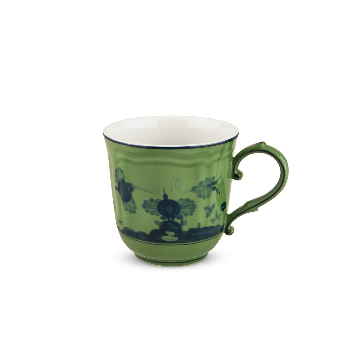 Ginori 1735 Oriente Italiano Mug, Malachite