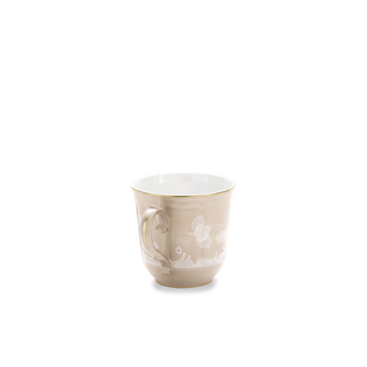 Ginori 1735 Oriente Italiano Mug, Meringa, view 2