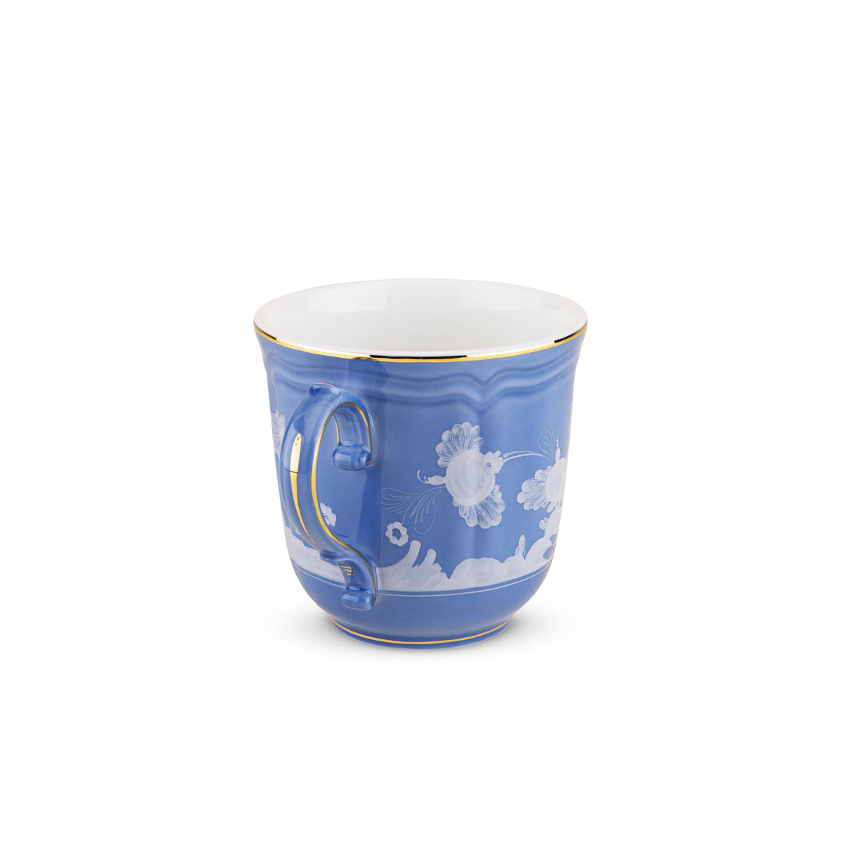 Ginori 1735 Oriente Italiano Mug, Pervinca, view 2