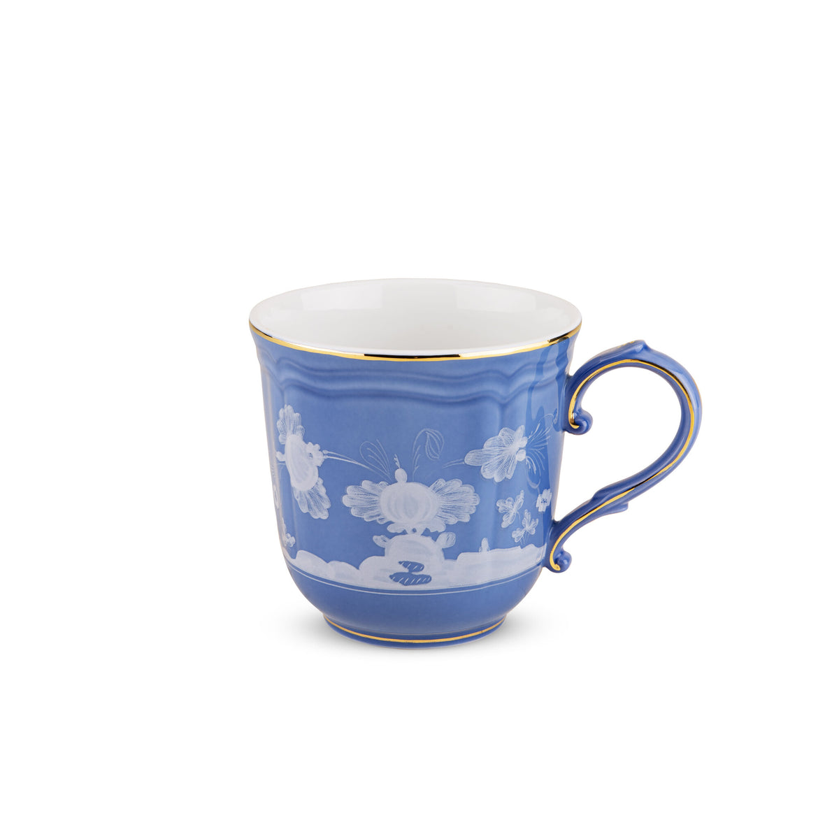 Ginori 1735 Oriente Italiano Mug, Pervinca