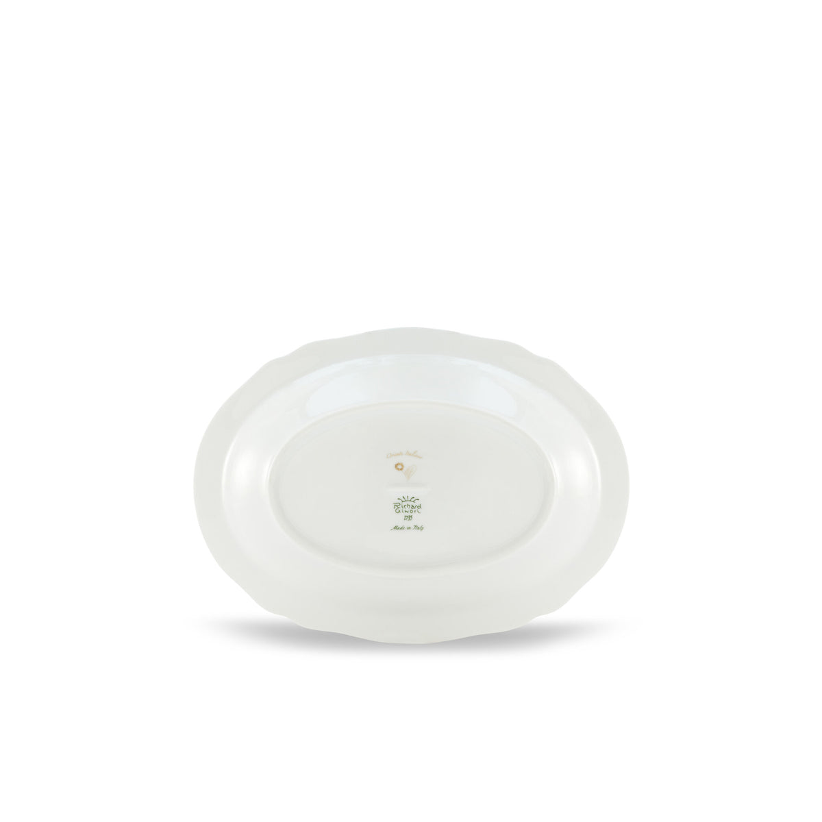 Ginori 1735 Oriente Italiano Oval Bowl, Aurum, view 5