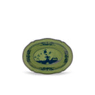 Ginori 1735 Oriente Italiano Oval Bowl, Malachite, view 2