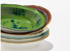 Ginori 1735 Oriente Italiano Oval Bowl, Malachite, view 7