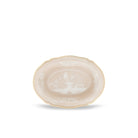 Ginori 1735 Oriente Italiano Oval Bowl, Meringa, view 2