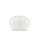 Ginori 1735 Oriente Italiano Oval Bowl, Meringa, view 5