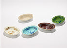 Ginori 1735 Oriente Italiano Oval Bowl, Meringa, view 7