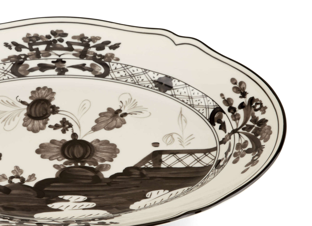Ginori 1735 Oriente Italiano Oval Platter, Albus, view 3