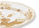 Ginori 1735 Oriente Italiano Oval Platter, Aurum, view 3