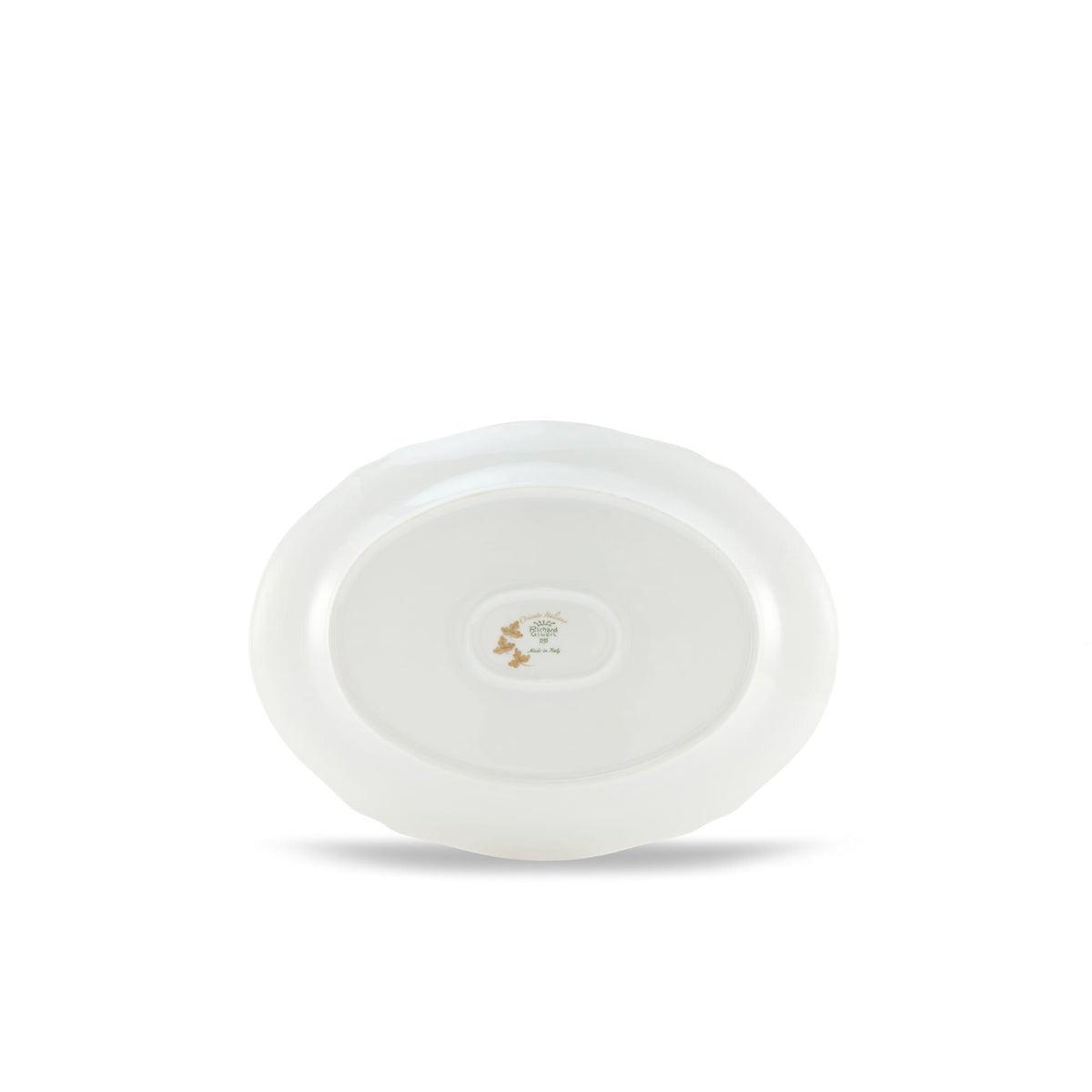 Ginori 1735 Oriente Italiano Oval Platter, Aurum, view 5