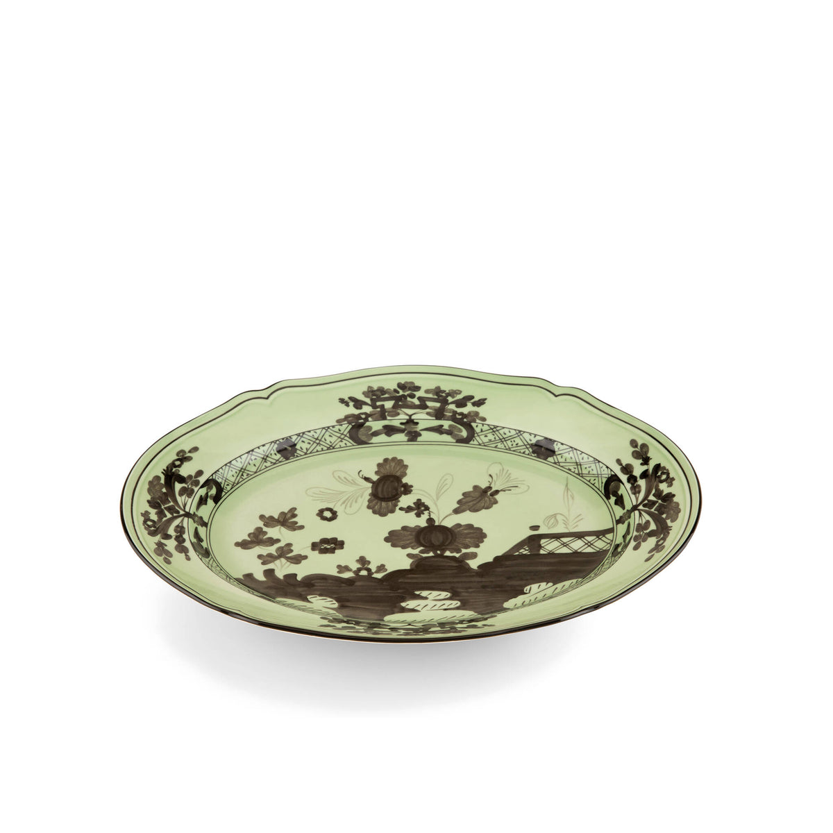 Ginori 1735 Oriente Italiano Oval Platter, Bario, view 2