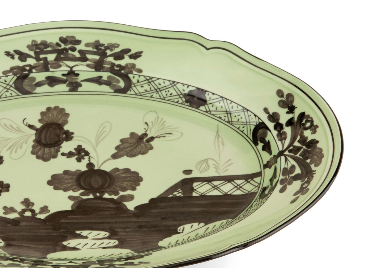 Ginori 1735 Oriente Italiano Oval Platter, Bario, view 3