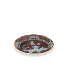 Ginori 1735 Oriente Italiano Oval Platter, Castagna, view 2