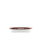 Ginori 1735 Oriente Italiano Oval Platter, Castagna, view 3