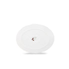 Ginori 1735 Oriente Italiano Oval Platter, Castagna, view 4