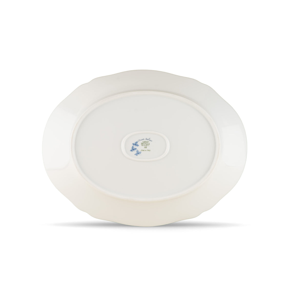 Ginori 1735 Oriente Italiano Oval Platter, Iris, view 5