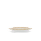 Ginori 1735 Oriente Italiano Oval Platter, Meringa, view 3