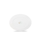 Ginori 1735 Oriente Italiano Oval Platter, Meringa, view 4