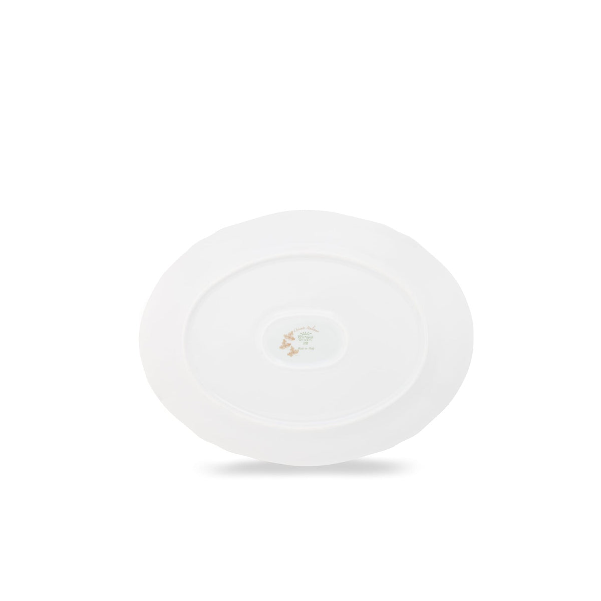 Ginori 1735 Oriente Italiano Oval Platter, Meringa, view 4