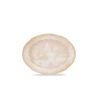Ginori 1735 Oriente Italiano Oval Platter, Meringa