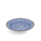 Ginori 1735 Oriente Italiano Oval Platter, Pervinca, view 2