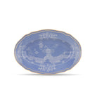 Ginori 1735 Oriente Italiano Oval Platter, Pervinca